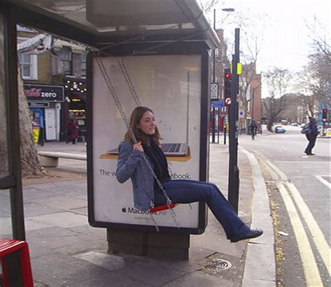 50 Creative Examples of Bus Stop Ads