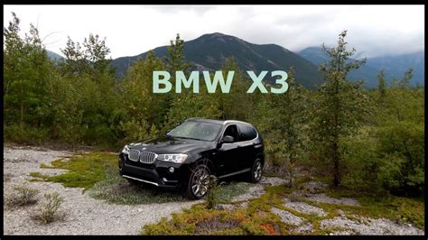 Taking BMW X3 Off-Road - YouTube