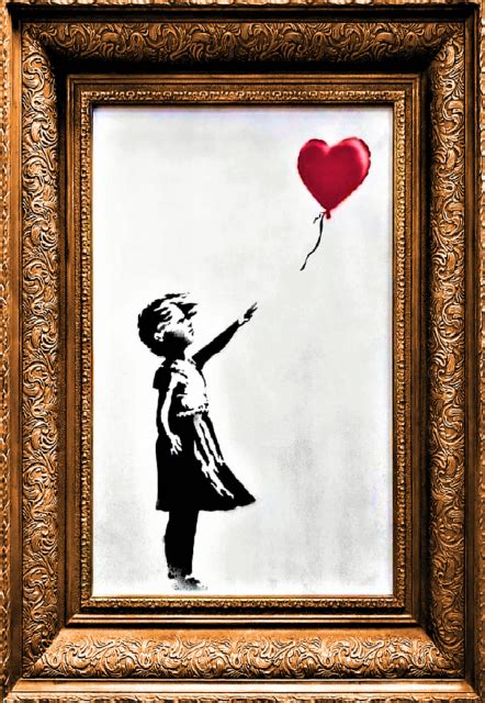 BANKSY SELF-DESTRUCTING ART - 13"x19" POSTER | eBay