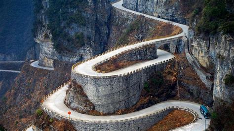 Tianmen Mountain Wallpapers - Top Free Tianmen Mountain Backgrounds ...