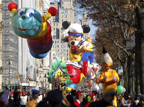 Macy's Thanksgiving Day Parade History - Business Insider