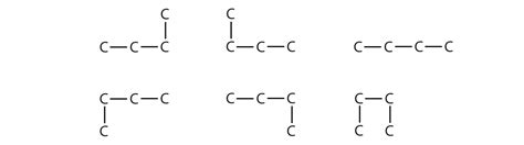 Branched-Chain Alkanes