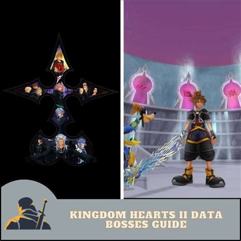 Kingdom Hearts 2 Data Bosses Guide - RPG Informer