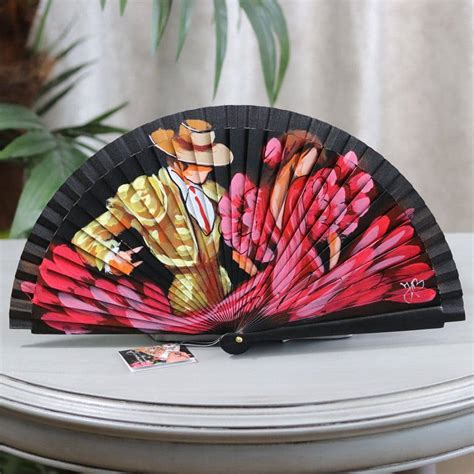 Hand Painted Spanish Fans | Made in Valencia, Spain