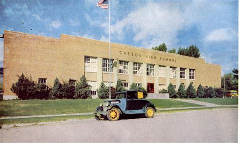 Carson High School : Photo Details :: The Western Nevada Historic Photo Collection