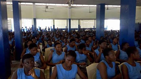 Lexta Teen Care Campaign - Wesley Grammar SHS | Lexta Ghana Ltd.