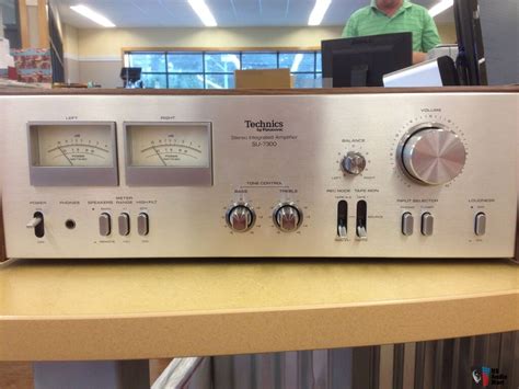 Technics by Panasonic SU-7300 Stereo Integrated Amplifier Photo #920125 ...