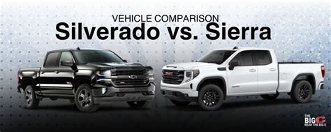 2025 Chevrolet Silverado 1500 vs. 2025 GMC Sierra 1500: Which Full-Size ...