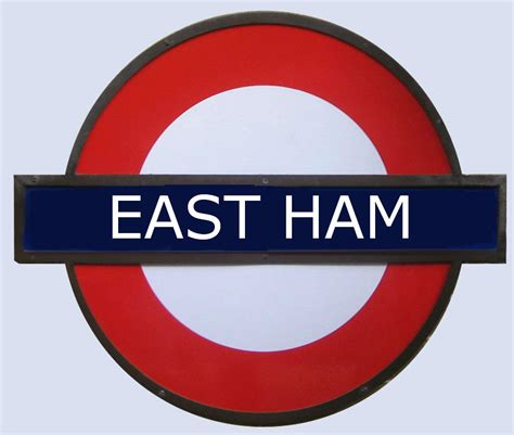 East Ham Tube Station London