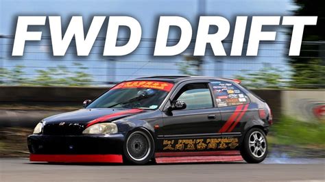 FWD Drift (Front wheel drive, FF drift) It's Possible? - YouTube