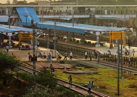 Tambaram Railway Station | Simply CVR | Flickr