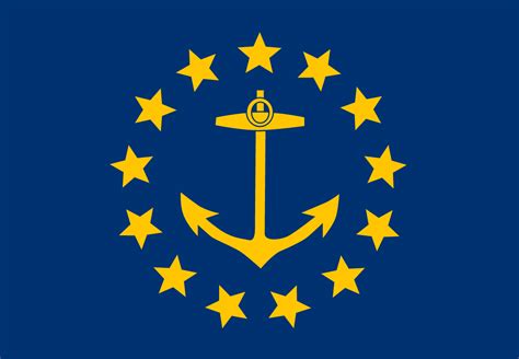 The flag of Rhode Island from 1882-1897. : r/vexillology