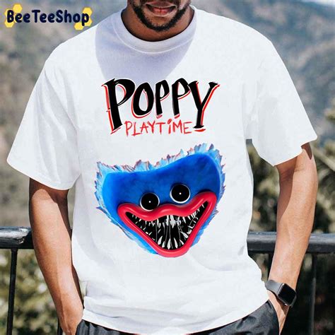 Poppy Playtime Huggy Wuggy Poppy Playtime Chapter 2 Unisex T-Shirt - Beeteeshop