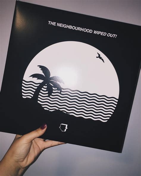 the neighbourhood // wiped out | The neighbourhood, Vinyl, Jesse rutherford