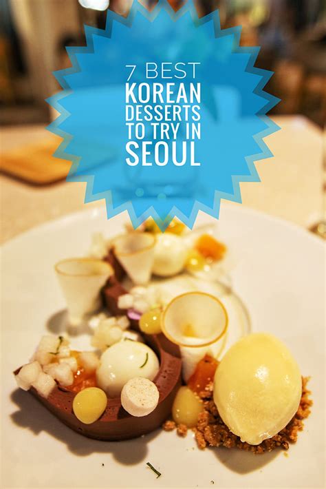 7 Best Korean Desserts to Try in Seoul: From Sugar Ball to Bingsu