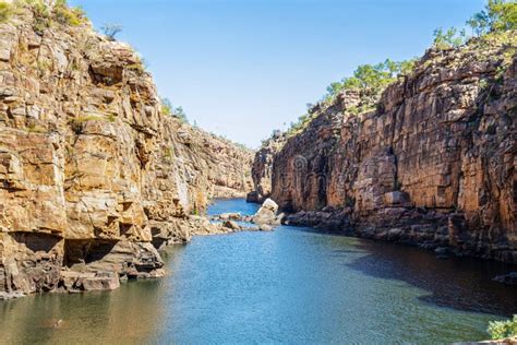 Katherine Gorge. Nitmiluk National Park. Outback Australia. Stock Photo ...