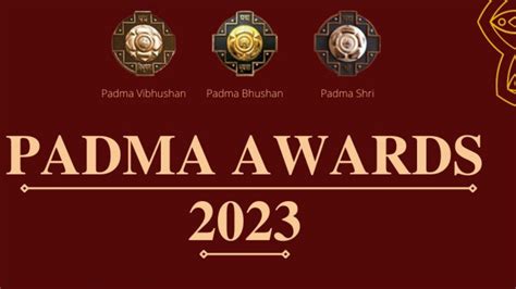 Padma Awards 2023: Nominations for Padma Awards open till 15th ...