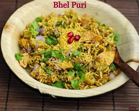 IndianVegKitchen: Bhel Puri | Indian Street Food Recipes