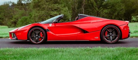 2016 Ferrari LaFerrari Aperta Fails to Sell at Mecum Auctions