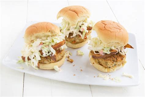 Crab Cake Sliders for your next get together - Chef Dennis