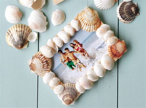 How to make a seashell picture frame | Google search, Craft and Google