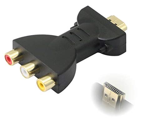 Cable Best Red, White And Yellow HDMI Cable