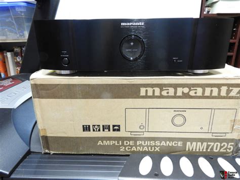 Marantz power amplifier MM7025 For Sale - Canuck Audio Mart