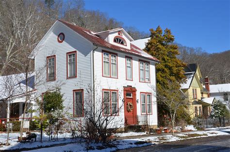 Historic Bramwell WV Mansions