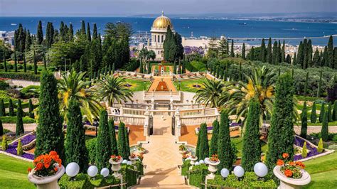 Baha’i Gardens, Haifa - Book Tickets & Tours | GetYourGuide