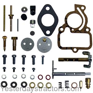 Farmall Cub Comprehensive Carburetor Kit - R7528