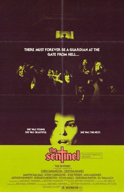 The Sentinel | Movie posters, Horror posters, Horror movies