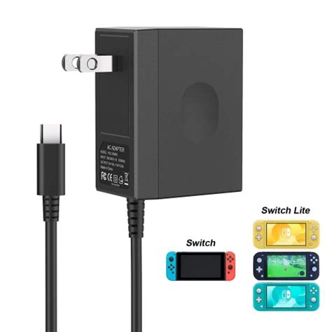 Charger for Nintendo Switch Lite / Switch, [Latest Version] YCCSKY... | Best Buy Canada