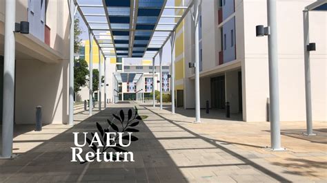 العودة الى الجامعة🍃|جامعة الامارات ☘️| أول فلوق في قناتي ! | Return to ...