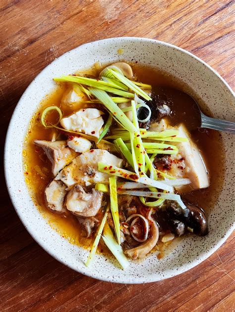 Mushroom Soup with Tofu and Toasted Garlic — Alison Roman