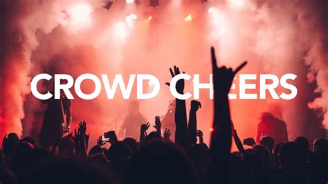 Large Crowd Cheers (Concert) | Sound Effect (Copyright Free) - YouTube