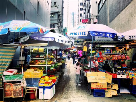 Graham Street Market - Hong Kong's Oldest and Most Vibrant Outdoor Wet Market