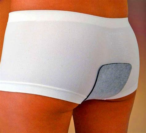 There Are Charcoal Underwear Pads That Neutralize Your Fart Smells