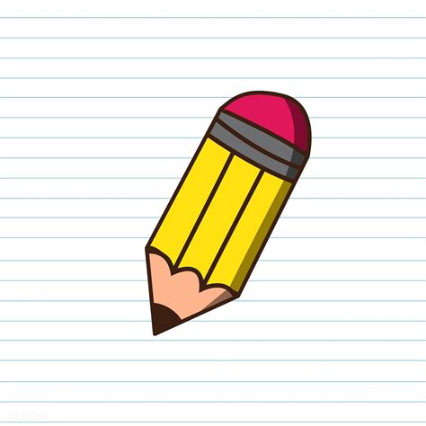 pencil vector png free