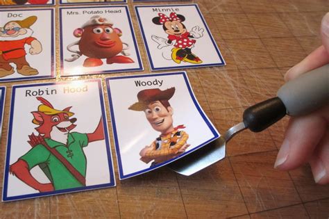 Make It Scrappin : DIY Travel Guess Who, Disney Style