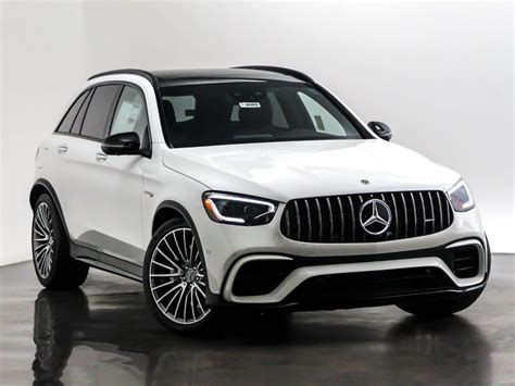 New 2020 Mercedes-Benz GLC AMG® GLC 63 SUV in Newport Beach #N158088 | Fletcher Jones Motorcars