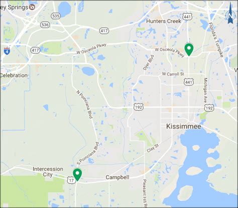 Map Of Osceola County Florida - Maping Resources