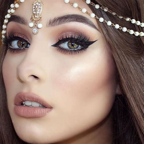 Arabic inspired makeup looks | Arabia Weddings