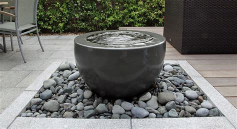 contemporary water-bowl fountain | rosemarycoldstream UK | Diy water ...