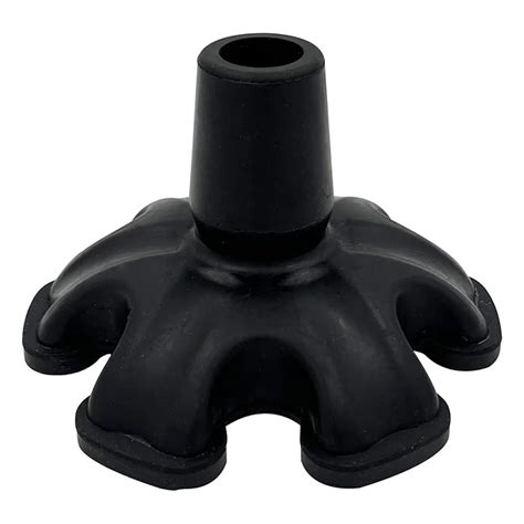 Buy XSL Cane Tip - 3/4 Inch Replacement - Heavy Duty Rubbers Self Standing 6 Support Feets Base ...