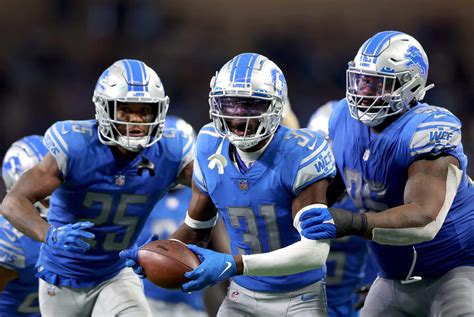 Lions depth chart projection: Who’s a lock and how the 8 NFL Draft ...