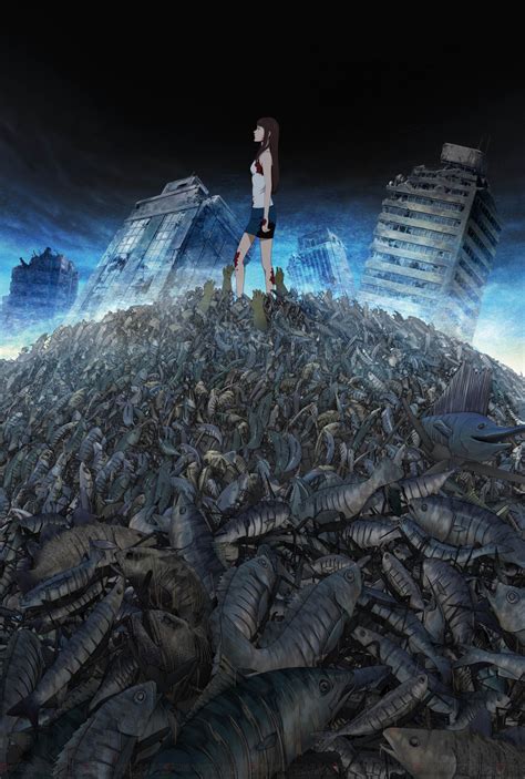 Trailer and poster for Junji Ito's Gyo released - Oh No They Didn't ...