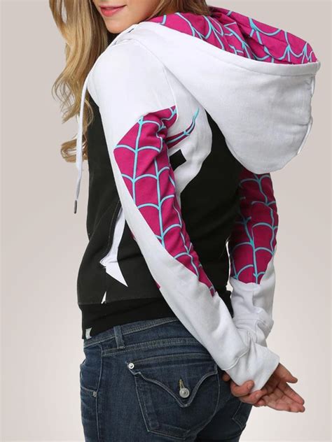 Spider Gwen Stacy Hoodie | Sale