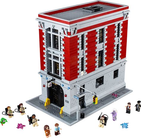 LEGO Ghostbusters Firehouse Images and Details Revealed | Collider