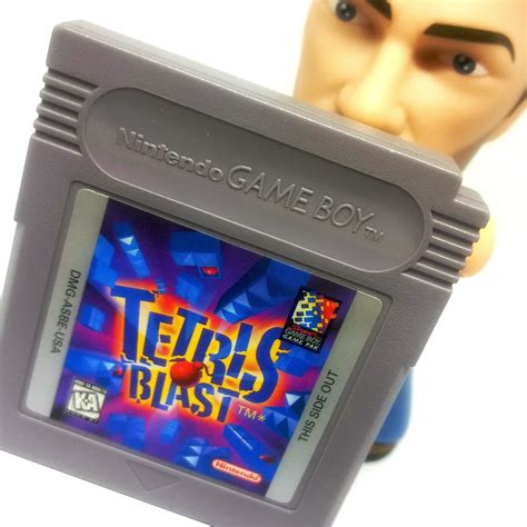 Tetris Blast | Gameboy, Tetris game, Tetris