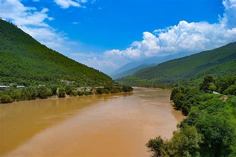 What Is The Source Of The Yellow River? - WorldAtlas.com